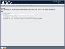 Tablet Screenshot of bitflu.workaround.ch